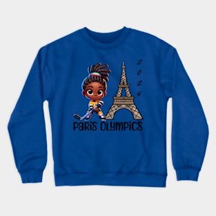 Paris Olympics 2024 Crewneck Sweatshirt